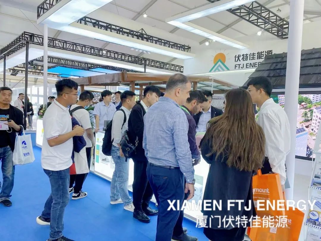 SNEC 直击 | 厦门伏特佳能源展会现场强势出圈！