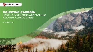 2022计算碳排放 美国营销人员如何应对阿德兰地区的气候危机（英文版）--Good Loop.pdf