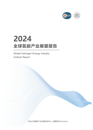 2024全球氢能产业展望报告.pdf