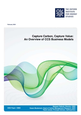 2024碳捕获，价值捕获_ 碳捕获商业模式综述报告（英文版）-牛津能源研究所.pdf