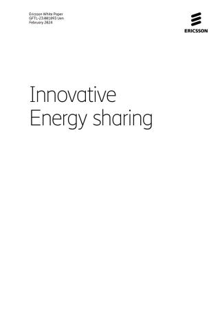 创新能源共享报告（英文版）-爱立信白皮书.pdf
