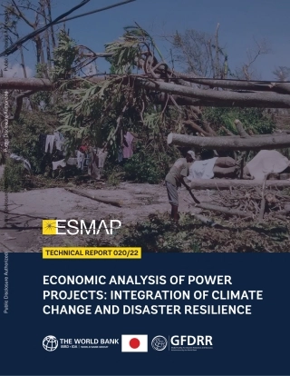电力项目的经济分析：气候变化和抗灾能力的整合.pdf