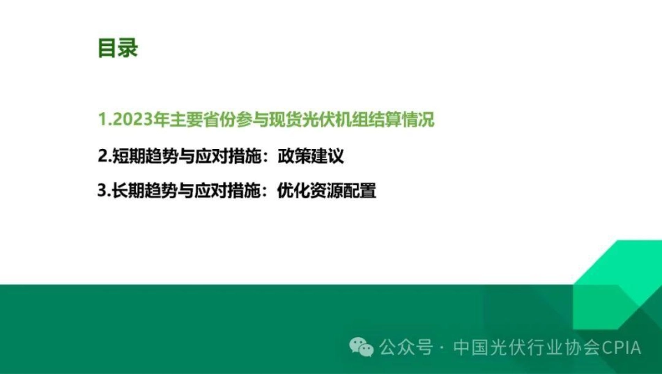 光伏电站发电量进入电力市场的经济性分析与趋势展望--兰木达  光伏业协会.pdf_第2页