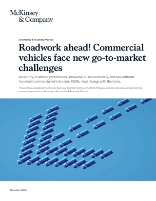 商用车面临新的挑战（英文版）--麦肯锡.pdf