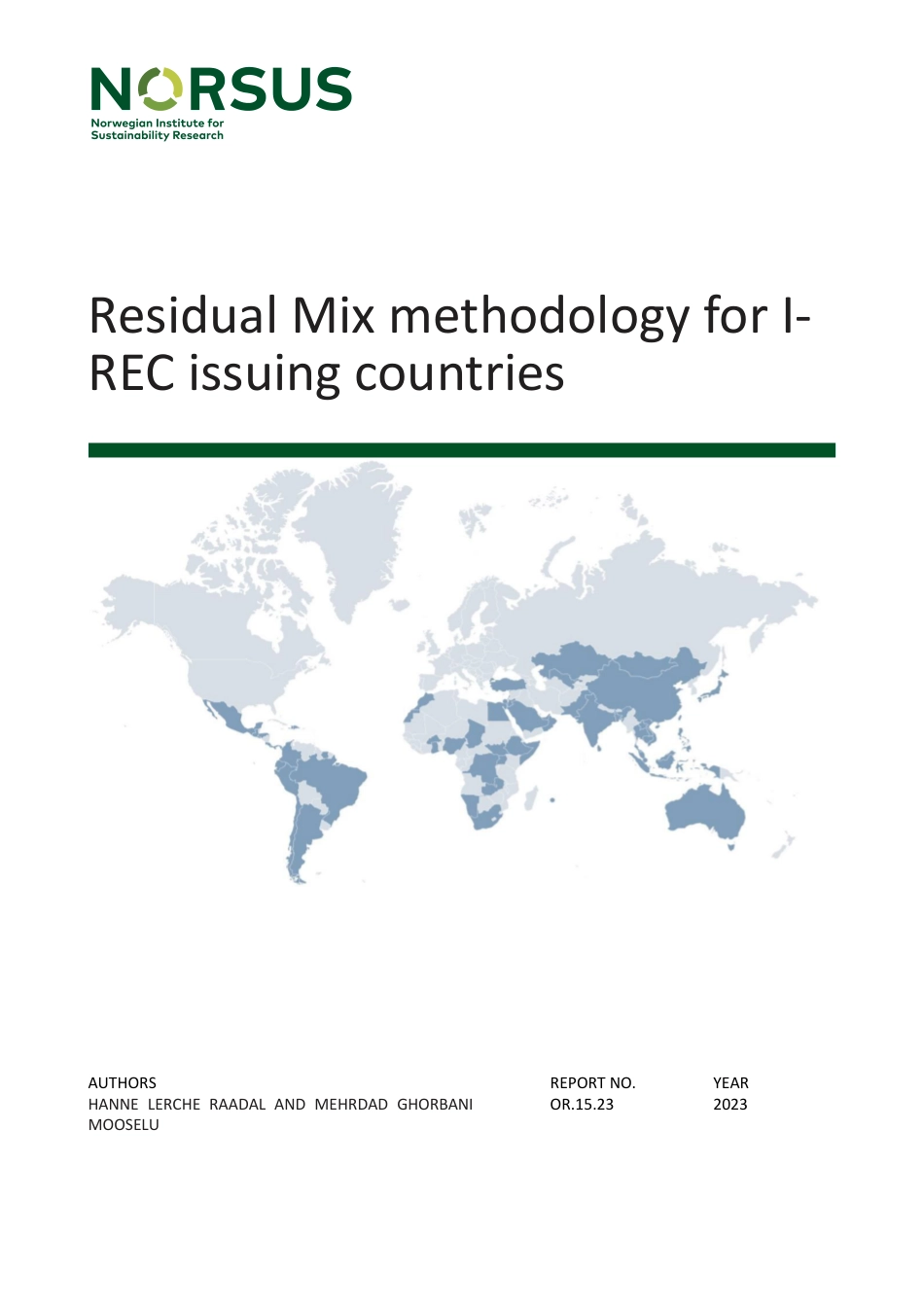 为I-REC发行国开发剩余混合计算方法-英文-20231201-I-TRACK-17页.pdf_第1页