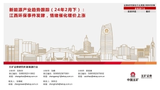 五矿证券：江西环保事件发酵，情绪催化锂价上涨.pdf