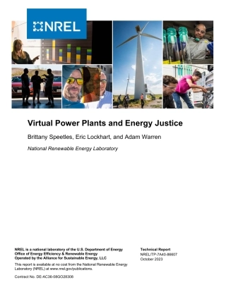 虚拟电厂和能源正义（英文版）--NREL.pdf