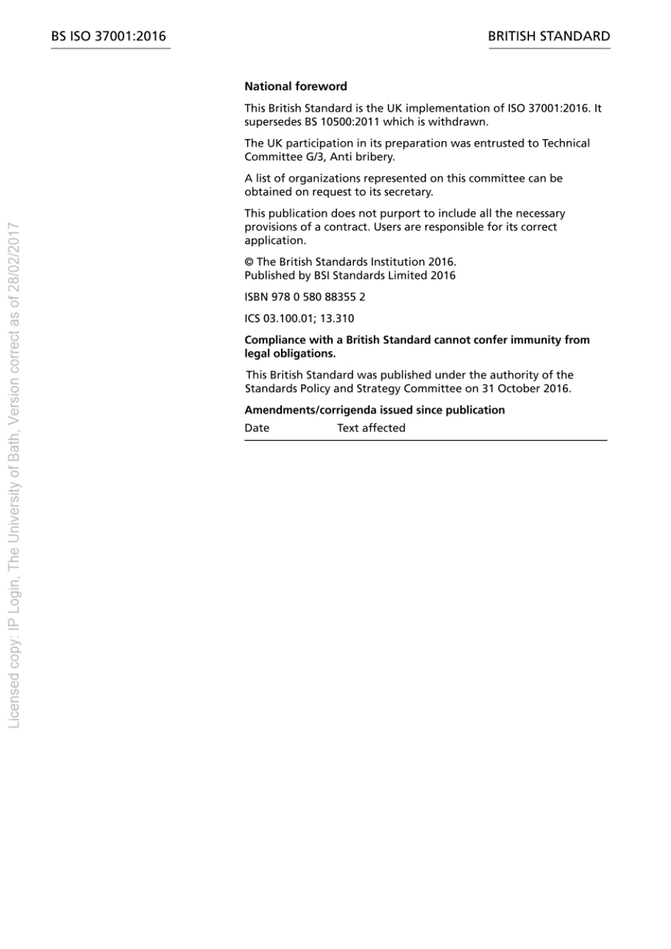 BS ISO 37001 2016.pdf_第2页