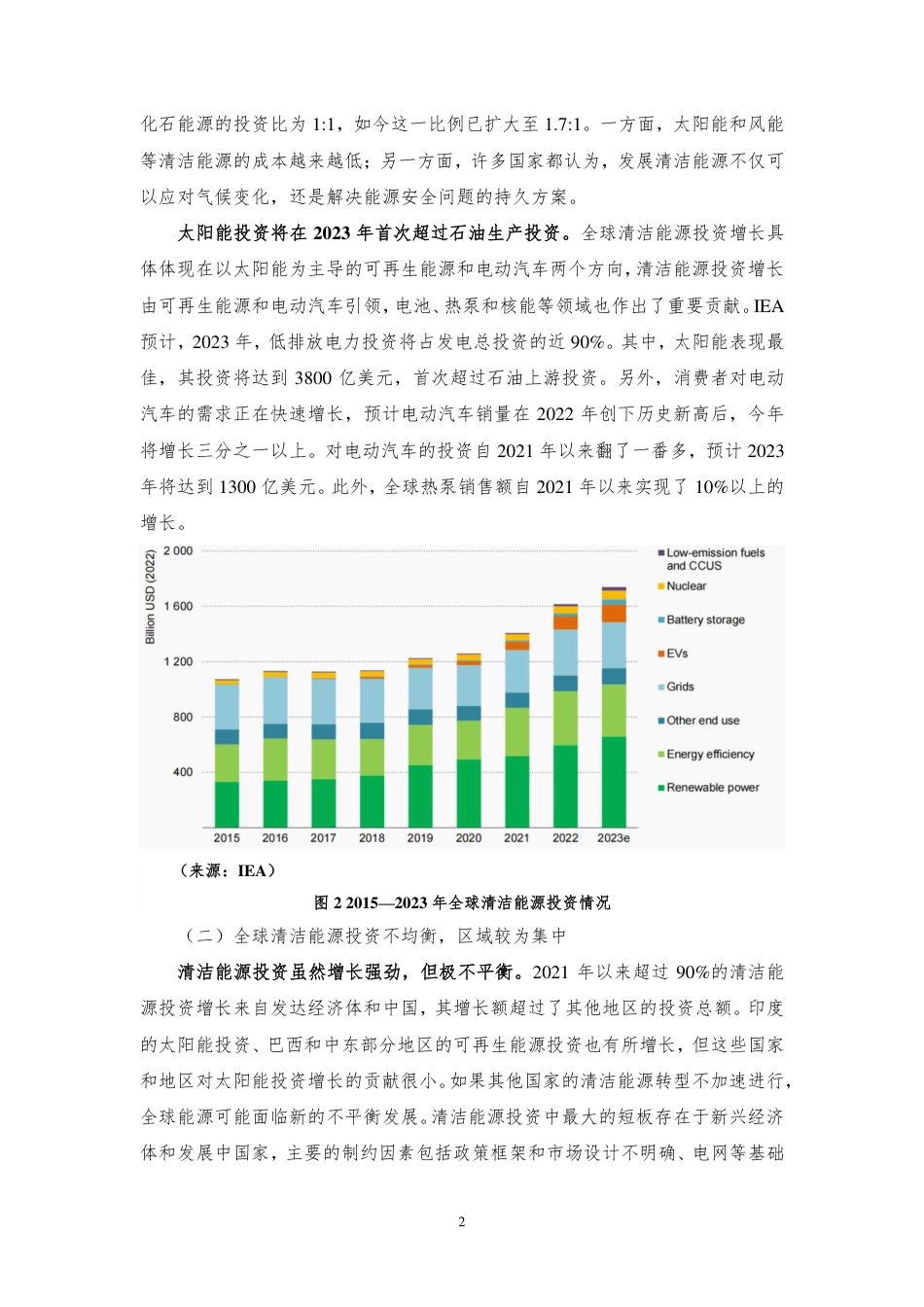 2023全球能源领域前沿技术发展报告--中能传媒研究院_第2页