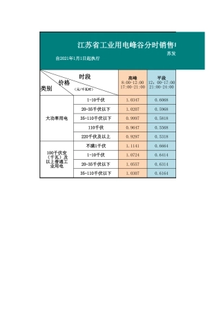 光储项目投资回报与收益统计分析表-(两充两放)