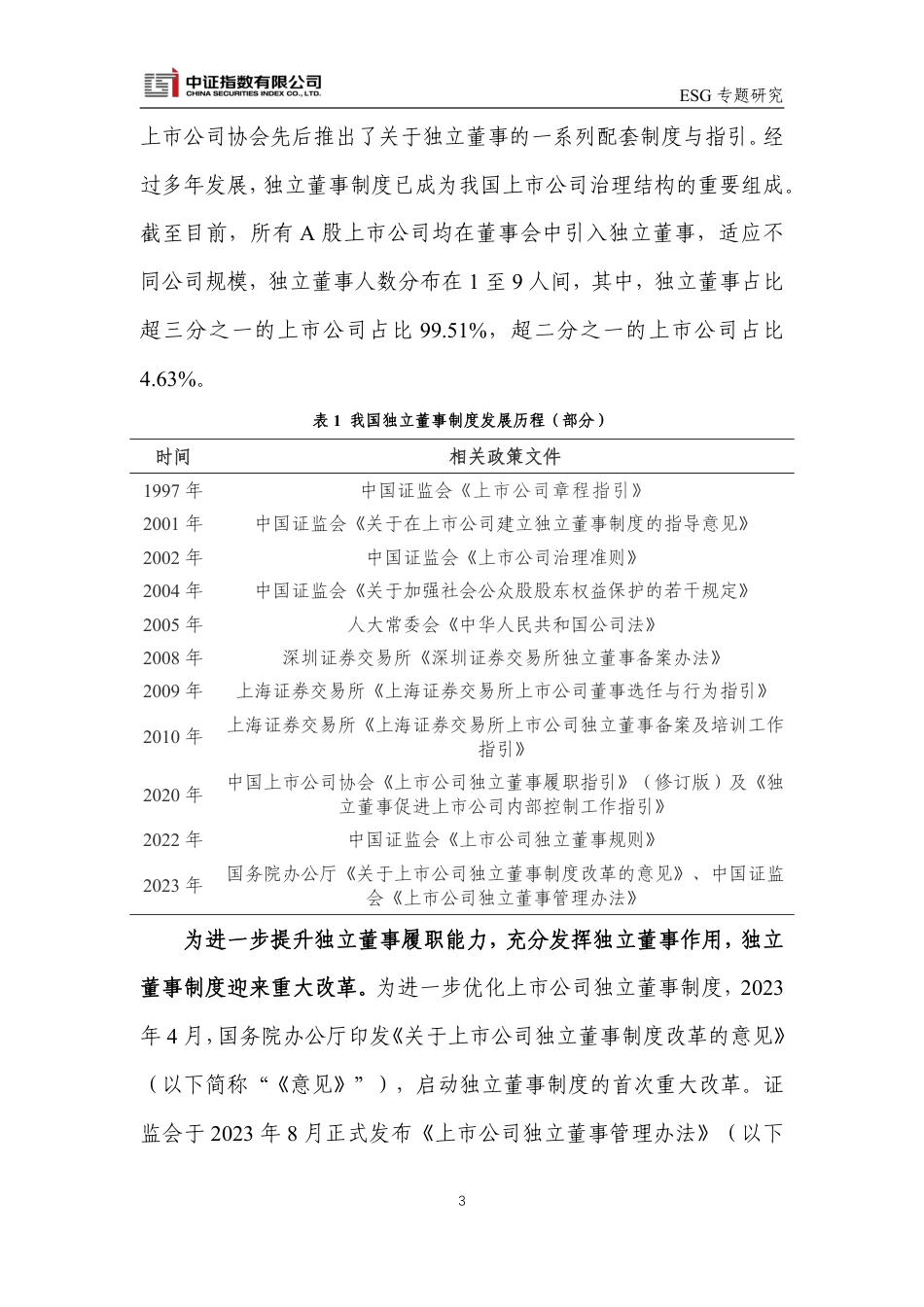 中证ESG评价独董指标：以投资者为本，全面反映独立董事治理效能-9页_第3页