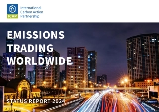 全球碳排放交易：2024 年进展报告
