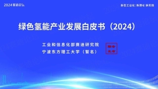 绿色氢能产业发展白皮书(2024)