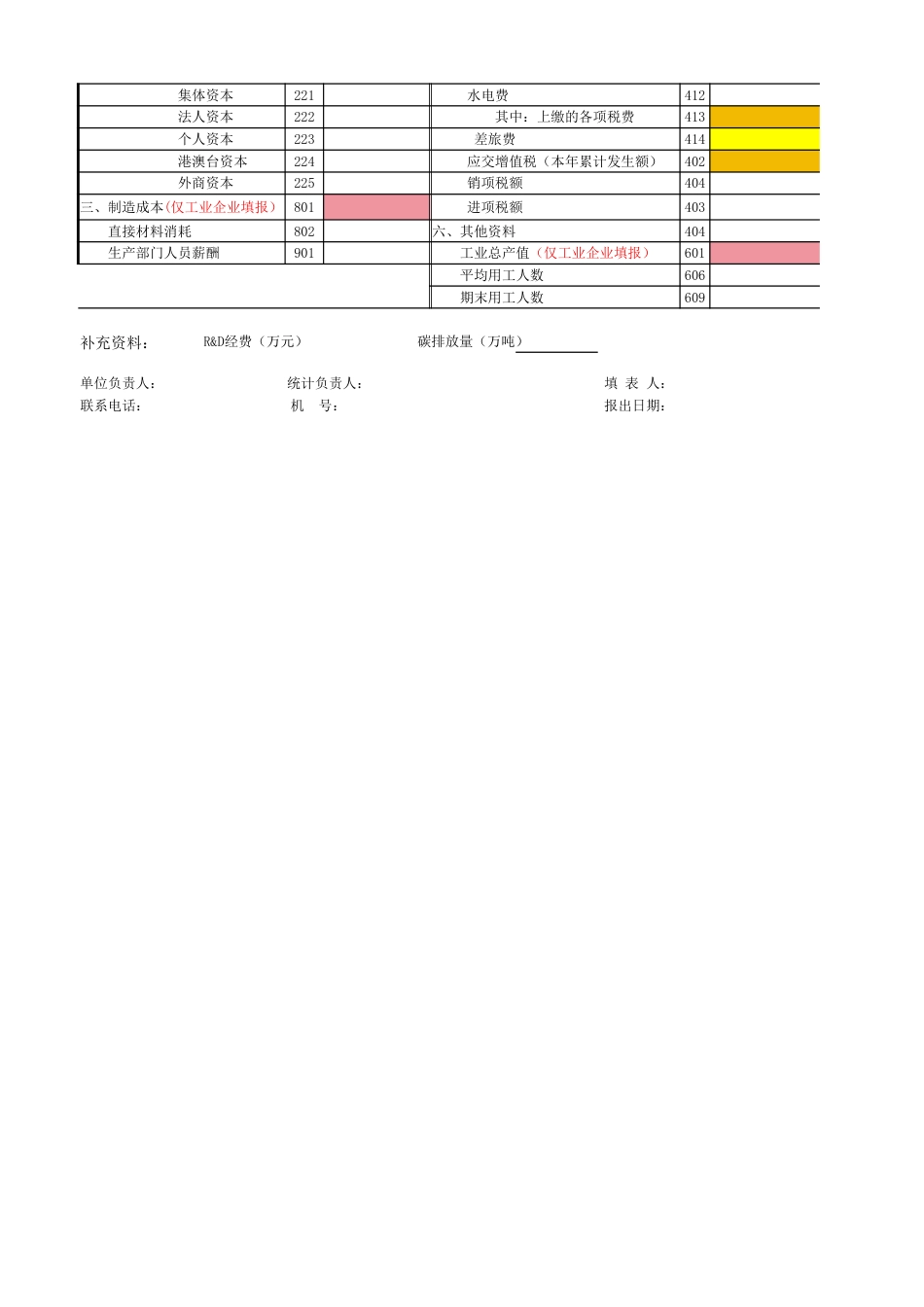深圳温室气体信息管理增加值台账计算表（模板）-20240307_第2页