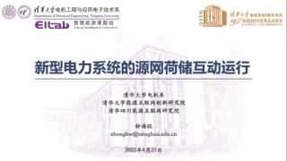 【专家PPT】钟海旺：新型电力系统的源网荷储互动运行