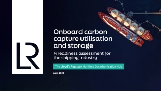 机载碳捕集与封存-英国劳氏海事脱碳中心（英）