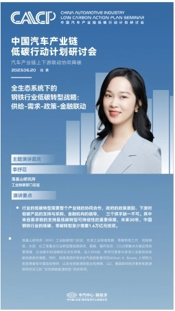 全生态系统下的钢铁行业低碳转型战略