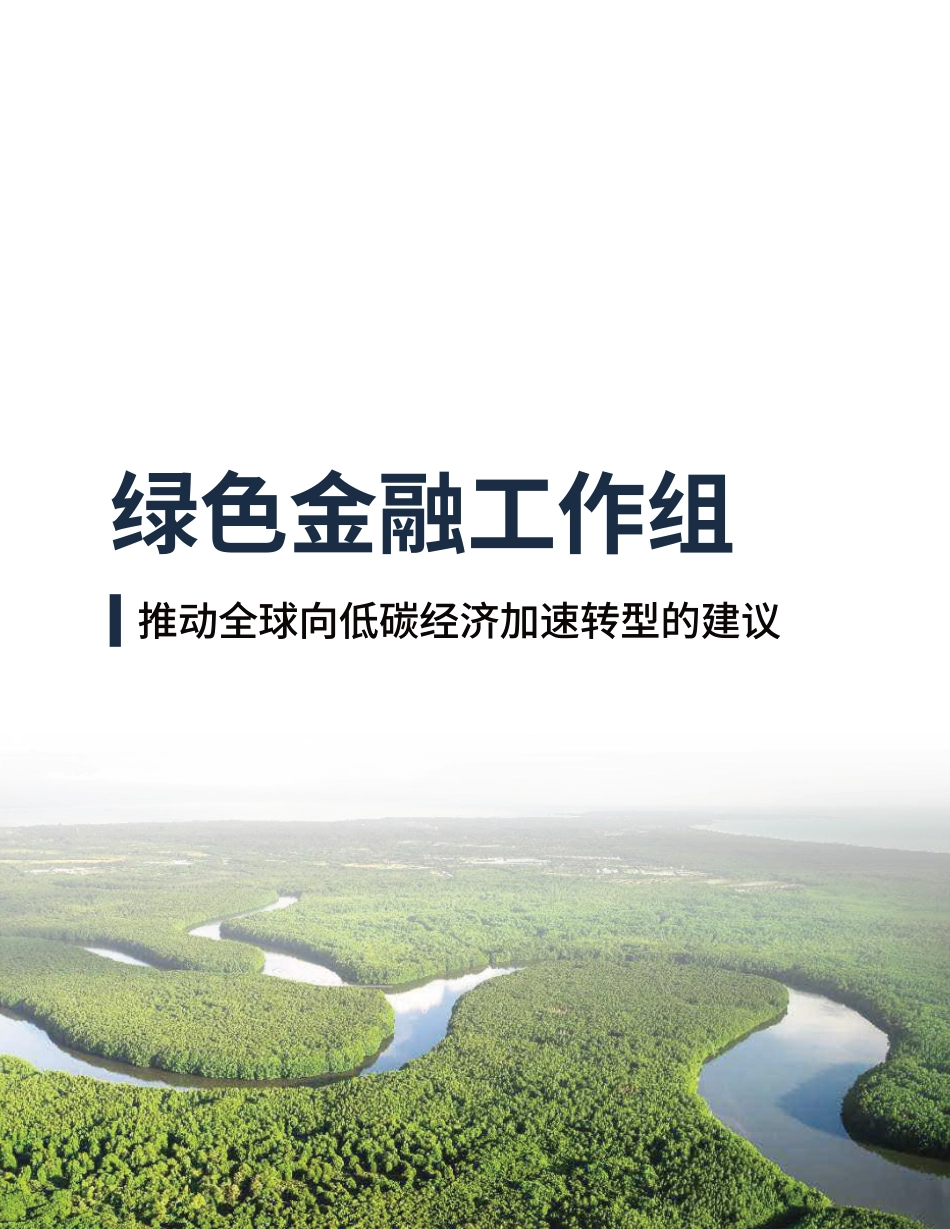 2024绿色金融工作组白皮书-国际金融论坛（IFF）_第1页