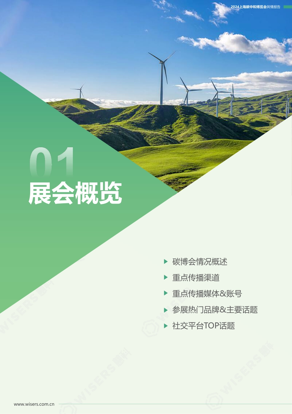 2024上海碳中和博览会舆情报告_第2页