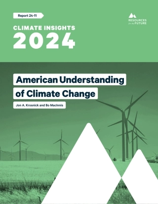 未来能源研究所-美国对气候变化的理解（英）