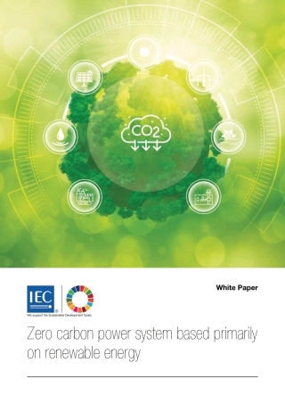 以新能源为主体的零碳电力系统