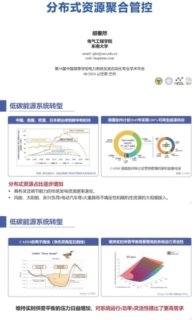 分布式资源聚合管控——东南大学 胡秦然