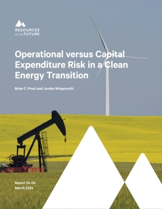 未来能源研究所：2024年清洁能源转型中的运营与资本支出风险报告（英）