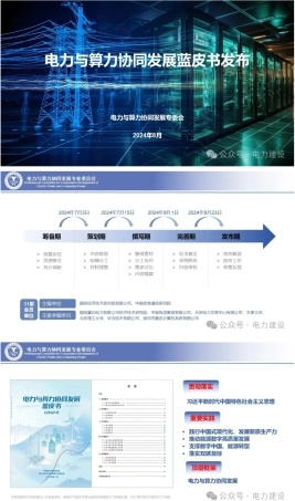 电力与算力协同发展蓝皮书