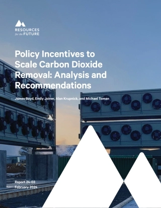 2024年扩大二氧化碳去除规模的激励型政策：分析与建议报告（英）