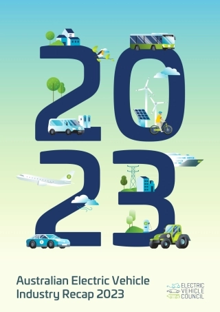 2023年澳大利亚电动汽车行业回顾报告（英）