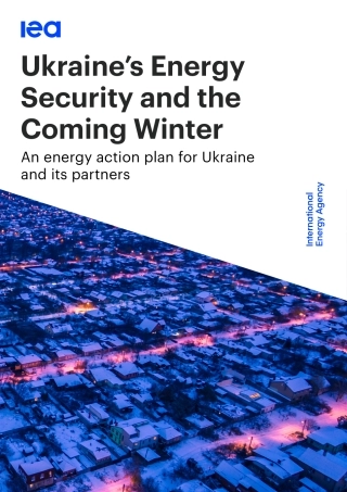 Ukraine‘s Energy Security and the Coming Winter（英）
