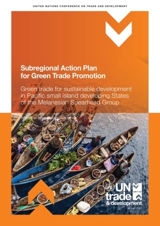 促进绿色贸易的次区域行动计划（英）