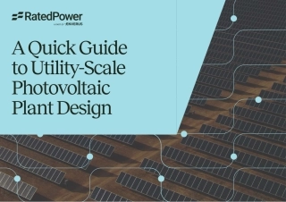 RatedPower：2023年公用事业规模光伏电站设计快速指南报告（英）