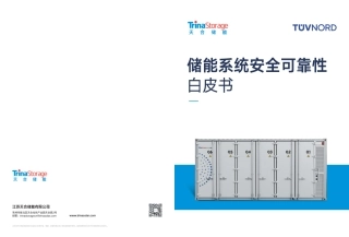 储能系统安全可靠性白皮书