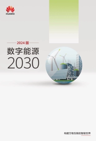 2024版数字能源2030