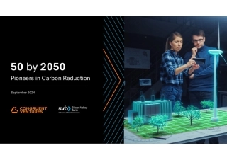 2050年减碳先锋50强：未来25年内最具碳减排潜力的公司研究报告