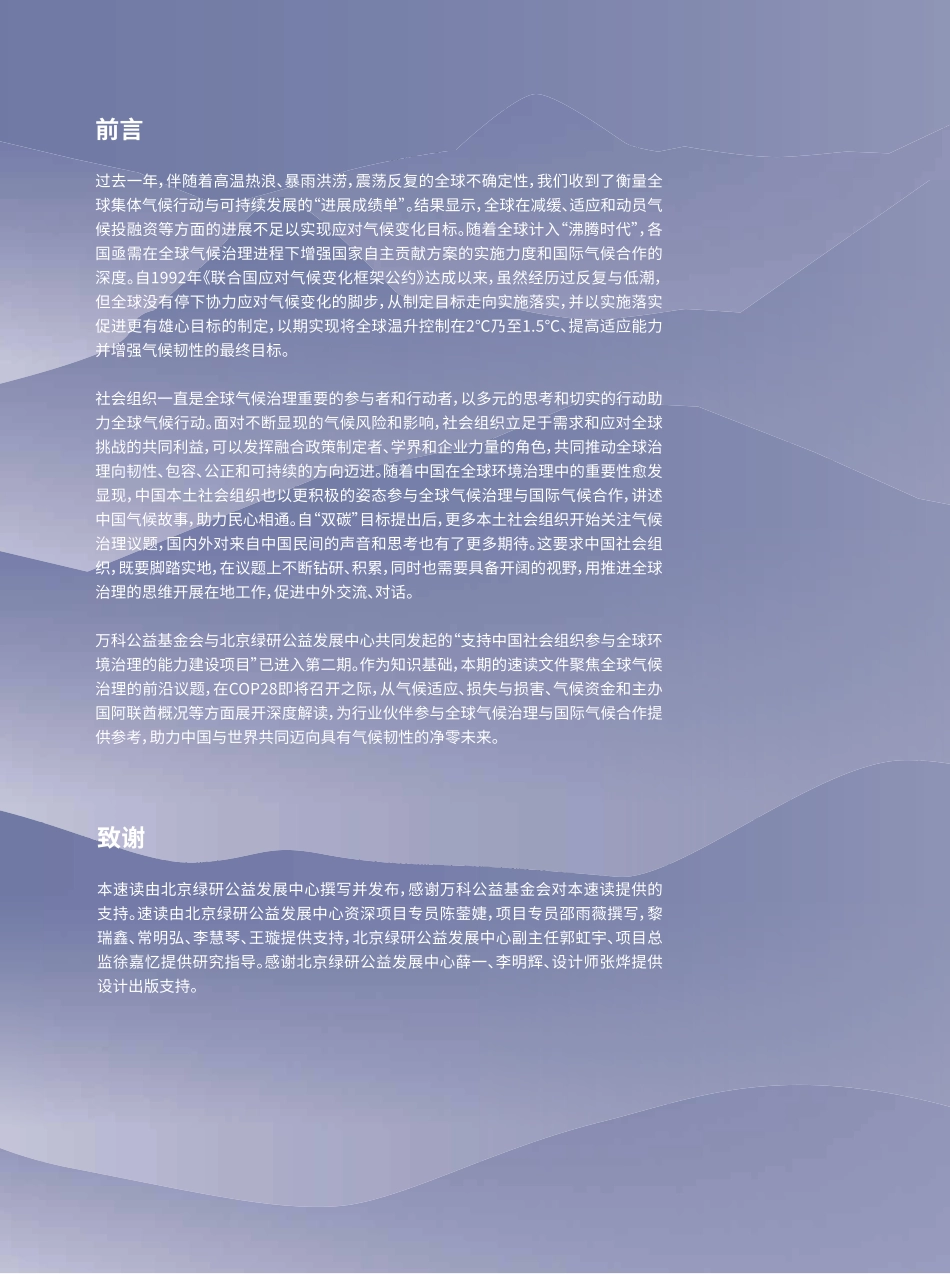 全球气候治理进展与差距_第2页