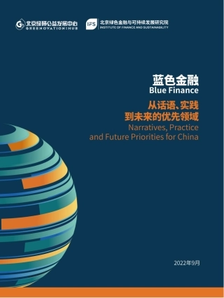 蓝色金融：从话语、实践到未来的优先领域