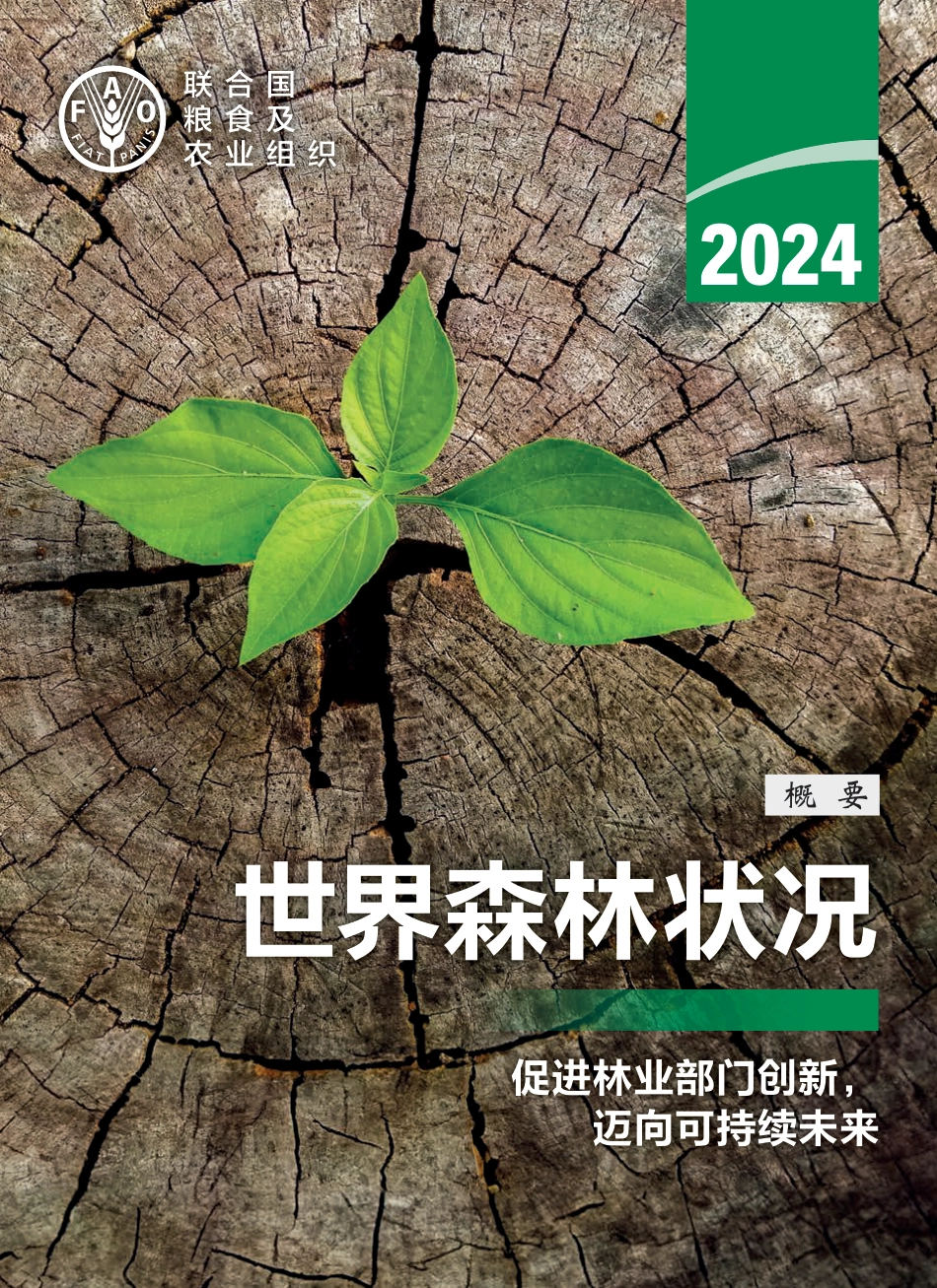 2024年世界森林状况_第1页