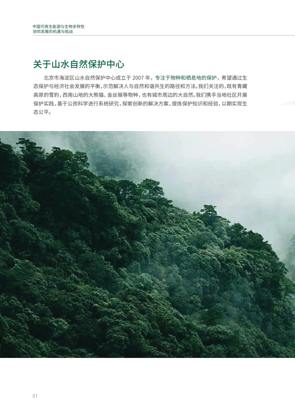 中国可再生能源与生物多样性协同发展的机遇与挑战_第2页