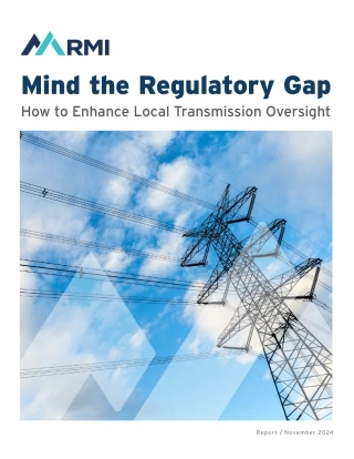 2024年警惕监管缺口：加强地方输电监管的策略研究报告（英文版）