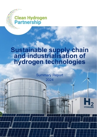 2024年氢能技术可持续供应链与产业化研究报告（英文版）