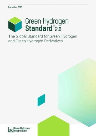 绿色氢标准2.0：绿色氢和绿色氢衍生物全球标准（英文版）