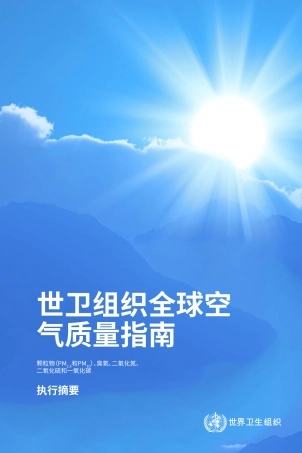 世卫组织全球空气质量指南执行摘要