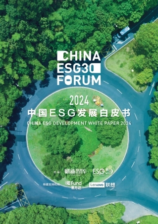 财新智库&中国ESG30人论坛：2024中国ESG发展白皮书