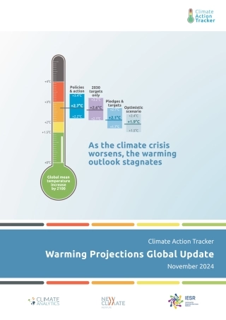 随着气候危机的恶化，变暖前景停滞不前（英文版）
