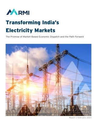 印度电力转型（英文版）