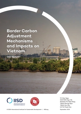 边境碳调整机制及其对越南的影响（英文版）