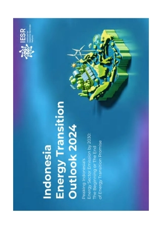 印尼能源转型展望2024（英文版）