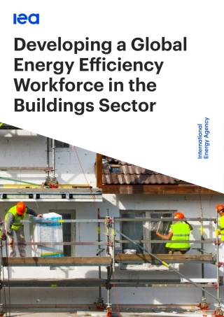 在建筑行业发展全球能效队伍（英）